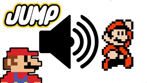 Sound Effect Super Mario Bros Jump Youtube