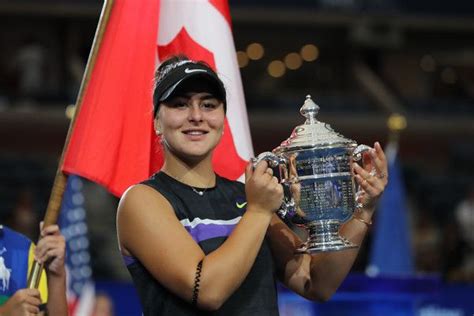 Open final, setting up rematch with serena williams. Bianca Andreescu Photos Photos: 2019 US Open - Day 13 ...