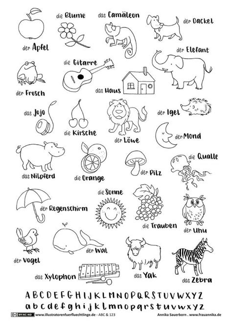 German Kids Math Worksheets Kindergarten Worksheets Abc Worksheets