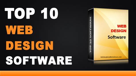 Cots products are designed to be. Best Web Design Software - Top 10 List - YouTube