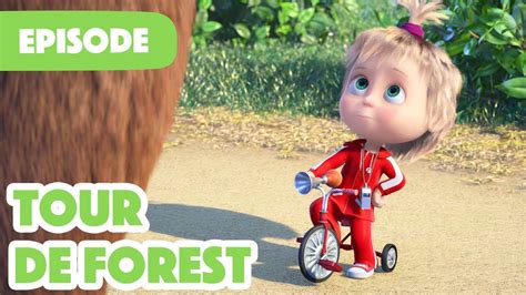 New Episode 🚲🥇 Tour De Forest Episode 85 🚲🥇 Masha And The Bear 2023 Youtube