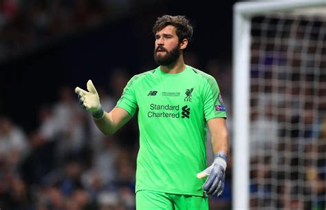 Alisson Becker Misses Liverpools Game With Bournemouth With Hip Injury Fourfourtwocatch All Of