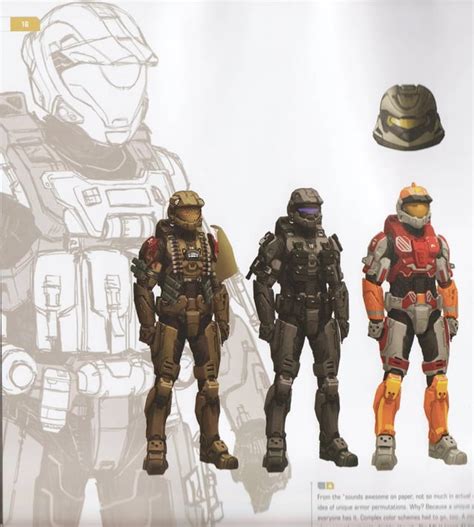 Looks Like 343 Has Taken Some Inspiration From Some Halo 3 Concept Art