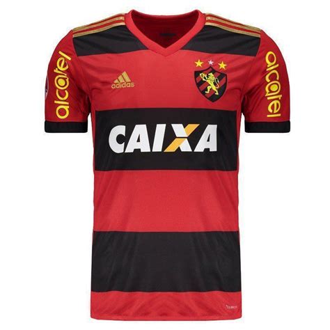 Sport club do recife, (portuguese pronunciation: Camisa Adidas Sport Recife I 2017 Sul-Americana - FutFanatics