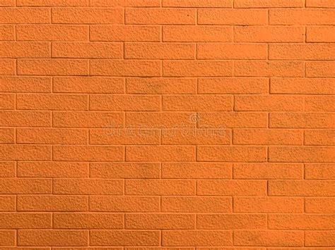 Orange Brick Wall Stock Image Image Of Brickwork Texture 148946157