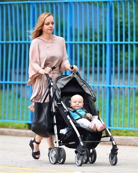 Actress Christina Ricci Living Happily With Husband James Heerdegen And Son Freddie