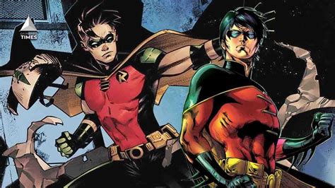Tim Drake Has Finally Reclaimed His Red Robin Persona