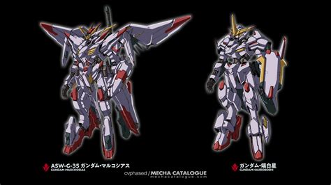 Hg 1144 Gundam Marchosias Iron Blooded Hajiroboshi Model Kit Anime