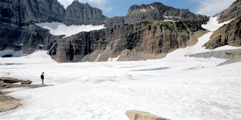 Going Going Gone Only 26 Glaciers Left In Glacier National Park