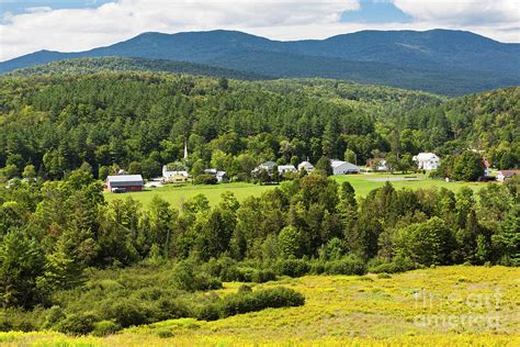 Worcester Vermont Summer Scenic Photograph By Alan L Graham