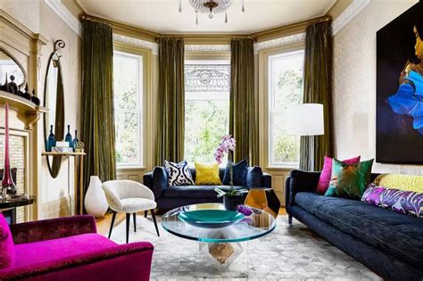 35 Colorful Interior Design Ideas Jewel Tone Living Room Colourful