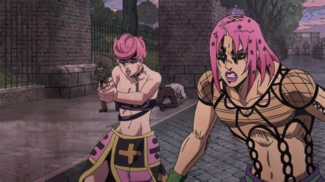 Download Caption Diavolo The Villainous Mastermind From Jojos