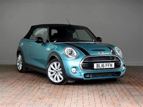 Mini Convertible 20 Cooper S Driving Modes 2dr Chili Pack