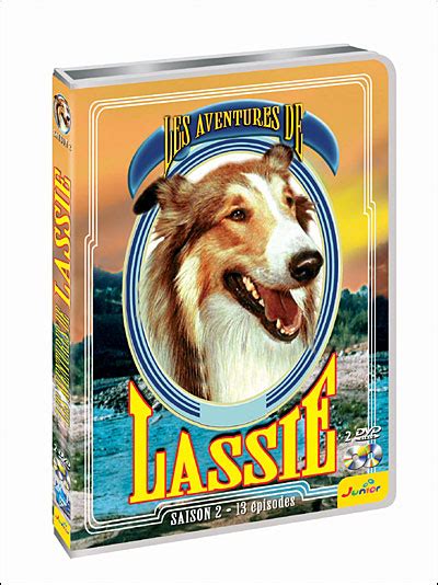Les Aventures De Lassie Saison 2 Dvd Zone 2 Achat And Prix Fnac