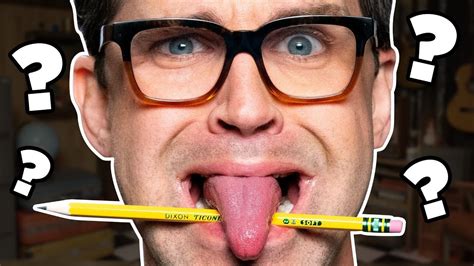 Crazy Tongue Trick Challenge Youtube