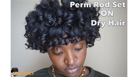 Natural Hairstyles On Dry Hair