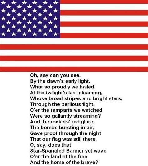 United States Celebrate 200th Anniversary Of Our National Anthem