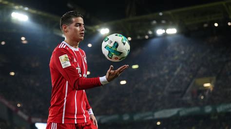 It shows all personal information about the players, including age, nationality, contract duration and current market value. James Rodríguez to stay at Bayern Munich - AS.com