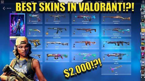 Valorant Skins Tier List Best Skins For Every Gun In Valorant How Images