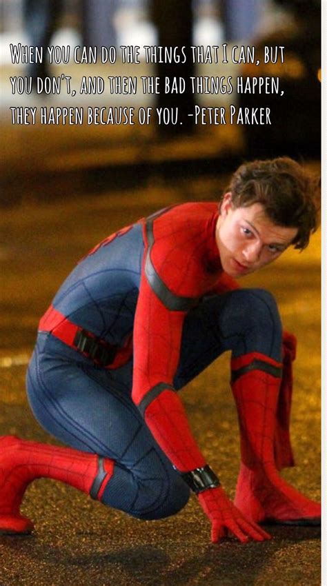 17 Spider Man Quotes Funny 2022 Pangkalan