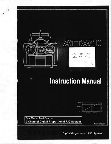 T2er72 76 Radio Control System T2er User Manual Front Futaba