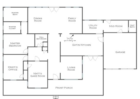 Simple House Floor Plan Measurements One Interim Plans Jhmrad 3348