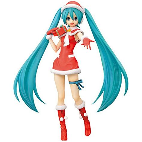 Sega Hatsune Miku Project Diva F 2nd Hatsune Miku Christmas Spm Super