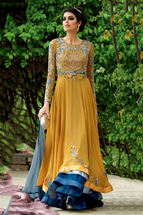 Gown Dresses Party Wear Stylish Gown Dresses 2018 For Girls