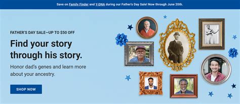 Save HUGE during the FamilyTreeDNA Father's Day Sale - Genealogy Bargains