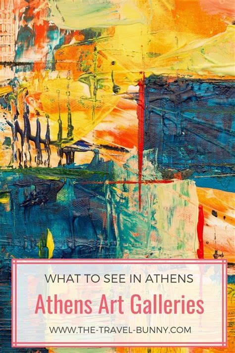 Athens Art Galleries Top 7 Free Athens Travel Guide Athens Travel