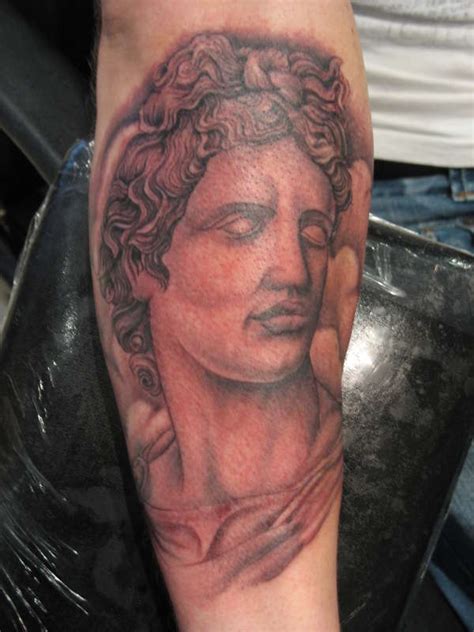 Apollo was god of many things, making him one of the more important gods in greek mythology. apollo tattoo