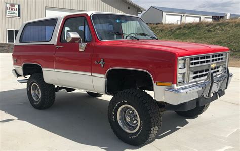 1985 Chevrolet K 5 Blazer 4x4 For Sale On Bat Auctions Closed On May