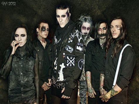 Follow the vibe and change your wallpaper every day! Motionless In White Wallpapers - Wallpaper Cave