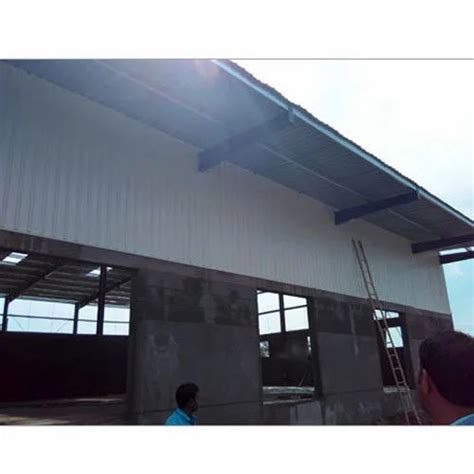 Steel Frp Prefabricated Peb Buildings 6 16mm At Rs 200square Feet In