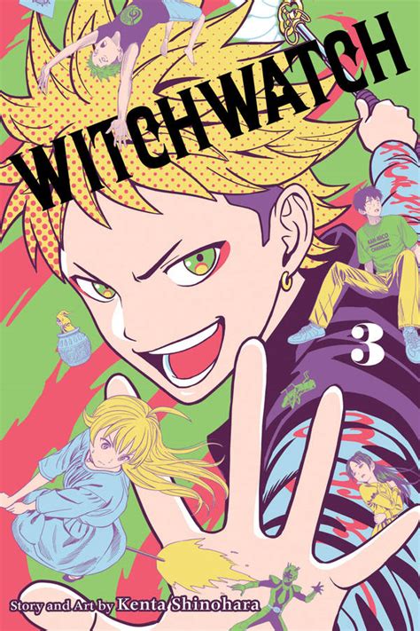 Viz Read Witch Watch Manga Official Shonen Jump From Japan