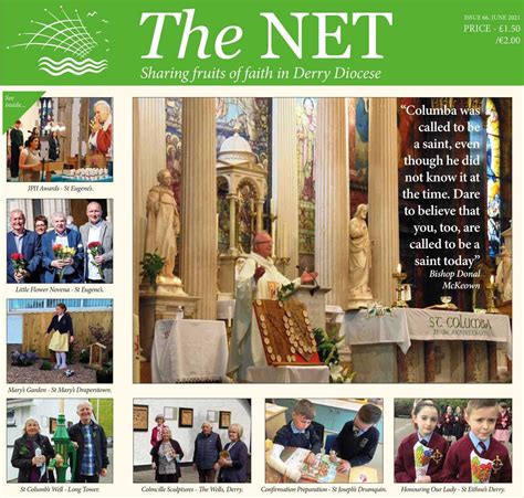 Diocese Of Derry News The Net June 2021