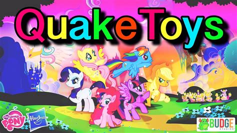 My little pony games let you explore ponyville, the most magical place in equestria. New My Little Pony Game Harmony Quest QuakeToys Mane 6 ...