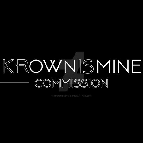 Commission Open By Krownismine 21 On Deviantart