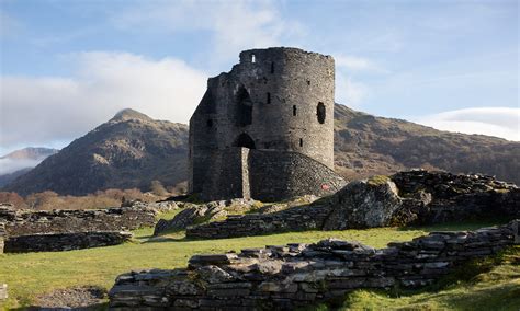 Dolbadarn Castle Snowdonia National Park