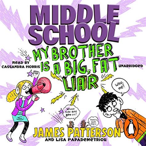 Middle School My Brother Is A Big Fat Liar Audible Audio