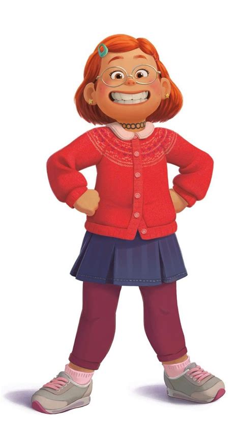 Mei Lee Red Hair In 2022 Disney Character Art Favorite Cartoon