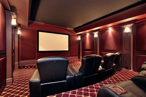 Top 70 Best Home Theater Seating Ideas Movie Room Designs