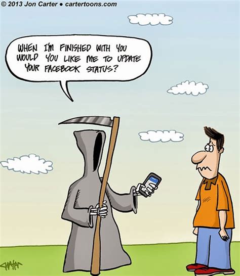 These 30 Cartoons Illustrate How Smartphones Are The Death Of Conversation