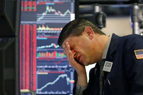 Dow Plummets Another 1800 Points Trading Halted Again