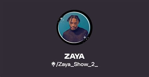 Zaya Listen On Youtube Spotify Linktree