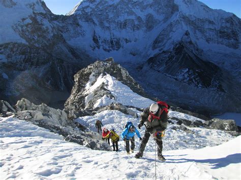 Top 5 Peaks For Beginnernovice Climbers In Nepal Himalayas Namas