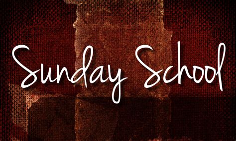 27 Sunday School Wallpapers Wallpapersafari