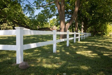 2 Rail Horse Fence Rail Fence