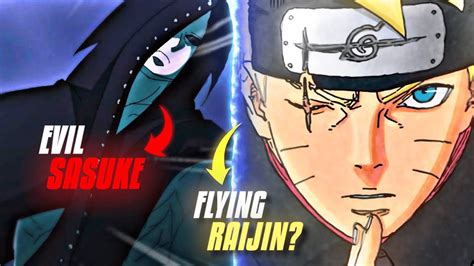 Boruto Uses Flying Raijin ⚡ Sasuke Is Back Boruto Tbv Chapter 4