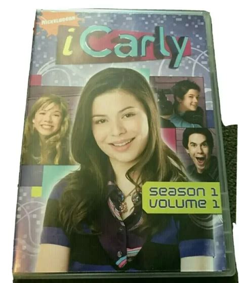 Icarly Season 1 Volume 1 Dvd 2008 1899 Picclick